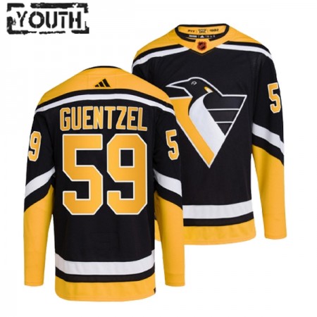 Pittsburgh Penguins tröja Jake Guentzel 59 Adidas 2022-23 Svart Reverse Retro 2.0 Authentic - NHL Tröjor Barn Pittsburgh Penguins tröja Jake Guentzel 59 Adidas 2022-23 Svart Reverse Retro 2.0 Authentic - NHL Tröjor Barn